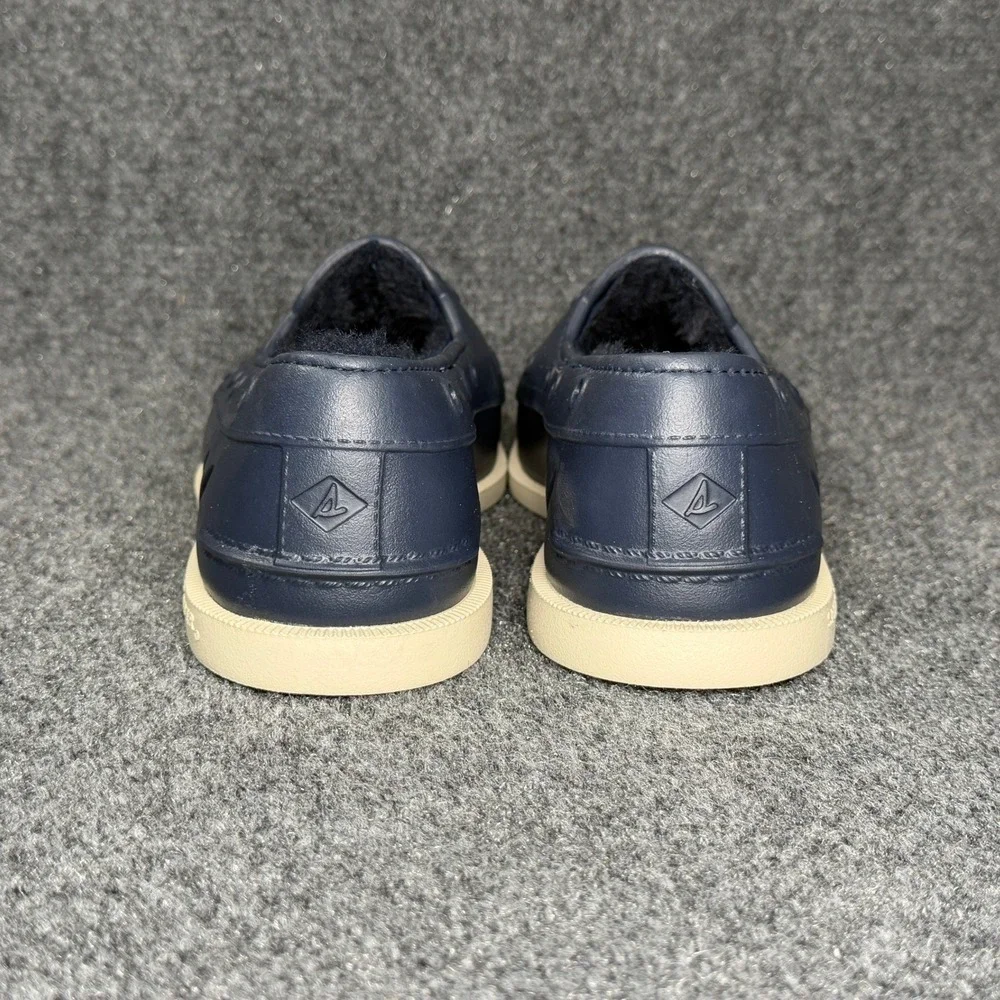 Sperry Authentic Original Cozy Float Boat Shoes Women's 8 Blue Comfort Casual